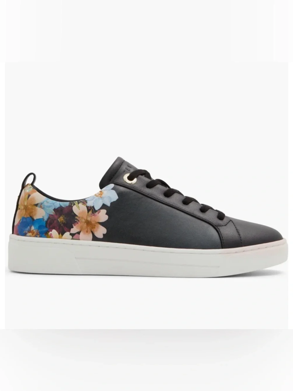 100% Authentic Ted Baker Alison Sneakers / Size 8.5/39 - Picture 1 of 13